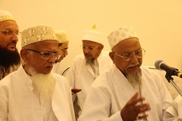 Mukaasir Maulaa at Dars-e-Haatemi